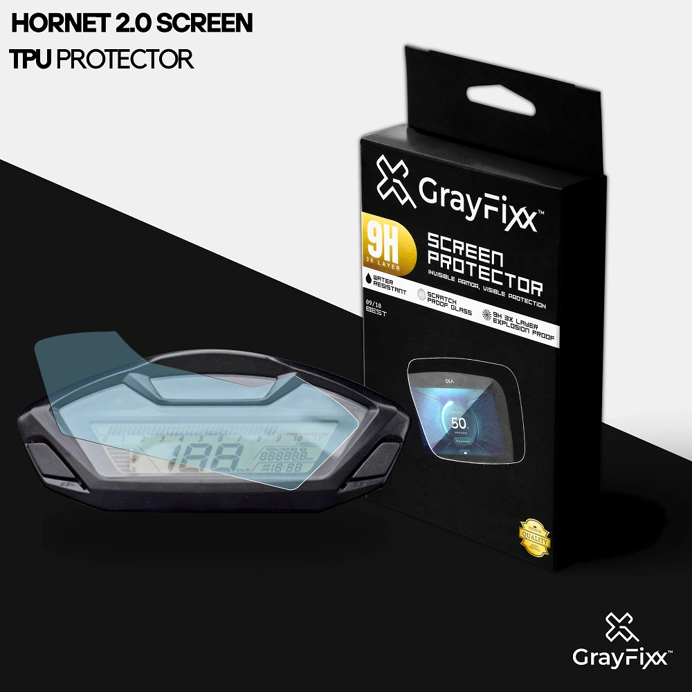 Screen Protector For Hornet 2.0 | Screen Guard For Hornet 2.0